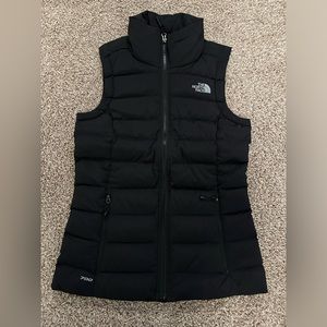 North Face Women's Black Down Vest XS